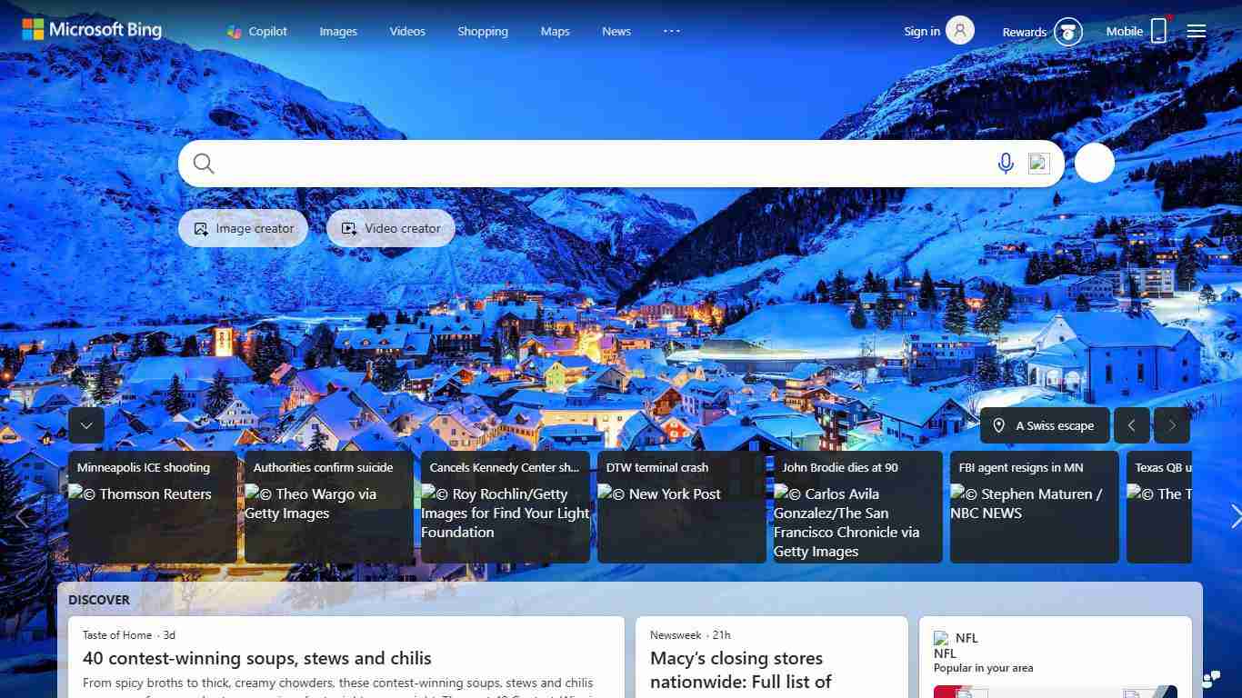 Search - Microsoft Bing